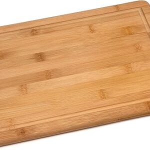 Bamboo Cutting Board with Cork Backing