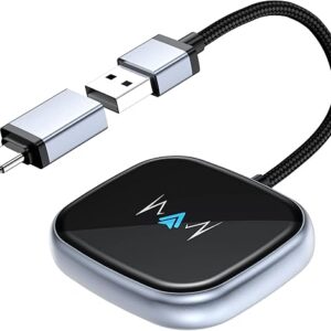 Wireless Android Auto & CarPlay Adapter
