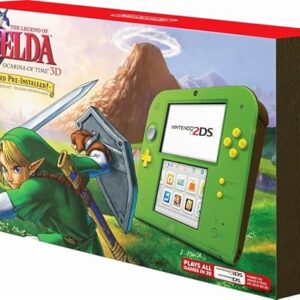 Nintendo 2DS – Legend of Zelda Ocarina of Time 3D