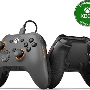 SCUF VALOR PRO Wired Performance Xbox Controller – Customizable Back Paddles, Instant Triggers, Hall Effect Thumbsticks, Audio Controls, Xb…