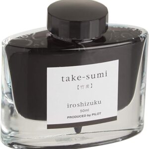PILOT Iroshizuku Take-Sumi Black Ink 50ml