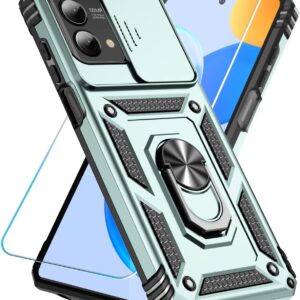 SunStory Phone Case for Motorola Moto G Stylus 5G 2023 Case with HD Screen Protector & Slide Camera Cover & Kickstand, [Military-Grade] Pho…