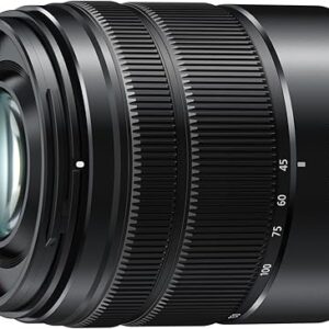Panasonic LUMIX G VARIO 45-150mm F4.0-5.6 ASPH Mirrorless Camera Lens with Optical Stabilizer, Micro Four Thirds Mount, H-FS45150AK (USA Bl…