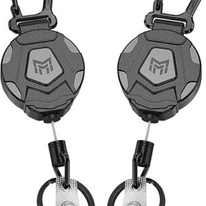 MNGARISTA 2-Pack Heavy Duty Keychain Reel