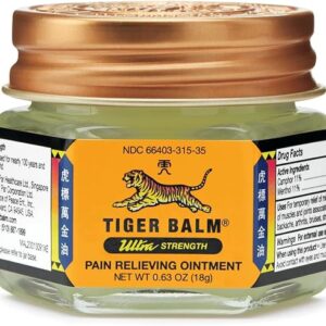 Tiger Balm Ultra Strength 0.63 oz