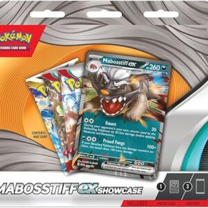 Pokemon TCG: Mabosstiff EX Showcase Box
