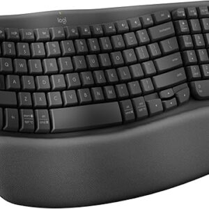 Logitech Wave Keys Wireless Ergonomic Keyboard