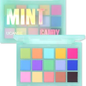 UCANBE Pastel Matte Eyeshadow Palette