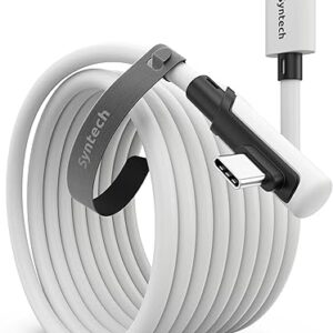 Syntech Link Cable 16FT for PCVR Compatible with Oculus/Quest 3/Meta Quest 3S, Quest2/Pro/Pico 4/Ultra Accessories and PC/SteamVR, High Spe…