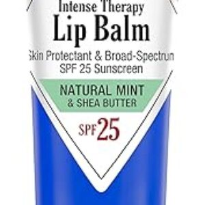 Jack Black Intense Therapy Lip Balm – Jack Black Lip Balm SPF 25 Sunscreen, SPF Lip Balm for Chapped Lips, Lip Sunscreen, Lip SPF, Lip Moist…