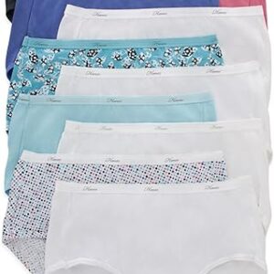 Hanes Women’s 10-Pack Cotton Briefs