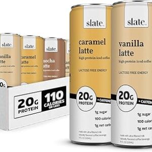 Slate Milk High Protein Iced Coffee Pack