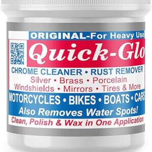 8 oz Chrome Cleaner & Rust Remover
