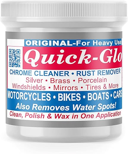 8 oz Chrome Cleaner & Rust Remover