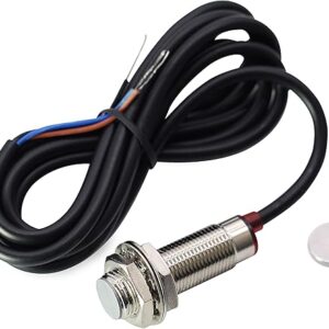 DIGITEN Hall Sensor Proximity Switch NPN 3-Wires Normally Closed NC with Magnet