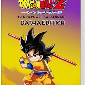 Dragon Ball Z Kakarot Daima Edition Nintendo Switch