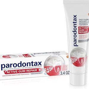 Parodontax Whitening Toothpaste for Bleeding Gums