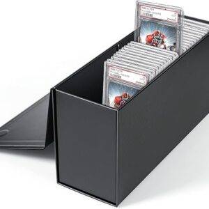 PSA Graded Card Storage Box, PSA Graded Card Storage Holder Container Slabs Box – 1 Pack
