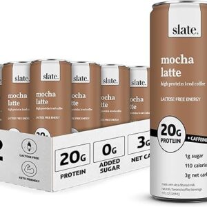 Slate Milk Mocha Latte Protein Coffee