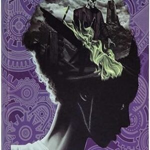 Universal Monsters: Bride of Frankenstein Journal with Ribbon Charm