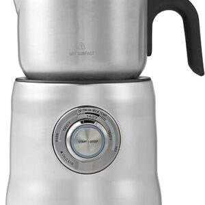 Breville Milk Café Frothe for Lattes, Cappuccinos and Hot Chocolate, One Size, Brushed Stainless Steel