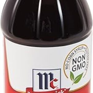 McCormick Vanilla Extract, Pure, Gluten Free, Non-GMO, Made with Madagascar Vanilla Beans, 16 fl oz