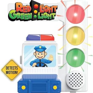 Move2Play, Red Light Green Light Game with Motion Sensing | Family, Easter, & Birthday Party Games | Gift for Kids, Preschool, & Toddlers A…