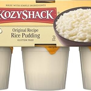 Kozy Shack Original Recipe Rice Pudding 6-pack, 24 oz