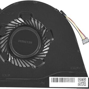 CPU Cooling Fan Compatible with HP Laptop 14-fq0036cl 14-fq0037nr 14-fq0038ca 14-fq0038ms 14-fq0039ms 14-fq0039nr 14-fq0040ca 14-fq0040nr