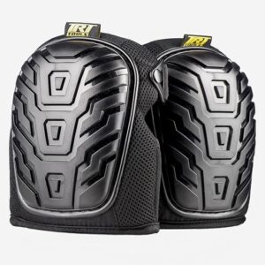 Best Professional Knee Pads For Work, Heavy Duty and Foam Padded, Comfort Gel Cushioned Kneepads for Gardening, Carpenter, Flooring, Cleani…
