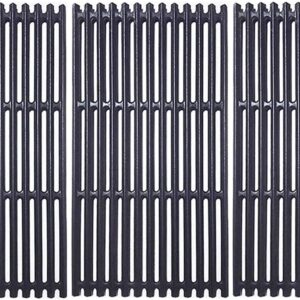 17 in Cooking Grates Replacement for Charbroil Tru Infrared 463242715, 463242716 Grill, G533-0009-W1,Cast Iron Grid Replacement Parts for N…