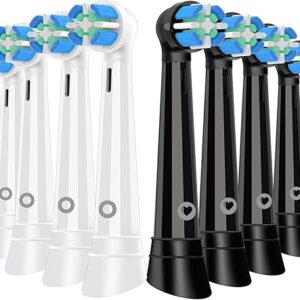Repalcement Heads for IO Replacement Heads,Toothbrush Heads Compatible with Oral B iO 3/4/5/6/7/8/9/10 Series Electric Toothbrush,Pack of 8 IO Brush Heads