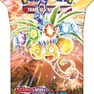 Pokemon TCG Surging Spark – Single Booster Pack – Pack Art May Vary – 10 Cards