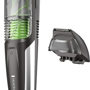 Remington Vacuum Beard Trimmer with 13 Settings