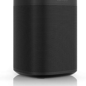 Sonos One (Gen 2) – Voice Controlled Smart Speaker With Amazon Alexa Built-In – Black