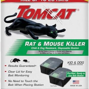 Tomcat Rat and Mouse Killer Stations – 2-Pack