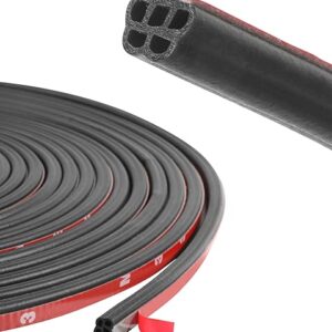 RACOONA 33ft Self-Adhesive Weather Stripping