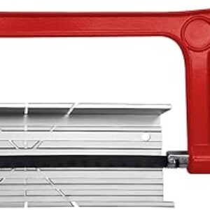 HAUTMEC Mini Hacksaw & Miter Box Set