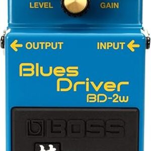 Boss BD-2W Blues Driver Waza Craft Special Edition