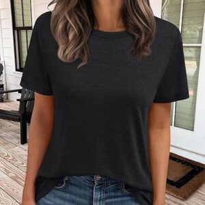 Trendy Oversized Short Sleeve Women’s Tops