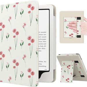 MoKo Case for 7″/6.8″ Kindle Paperwhite(12th/11th Gen-2024/2021) and Kindle Colorsoft Signature Edition, Slim PU Shell Cover Case with Auto-Wake/S…