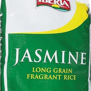 Iberia Jasmine Long Grain Fragrant Rice, 18 Pound