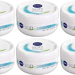 Nivea Soft Moisturizing Cream 6.8 oz Pack