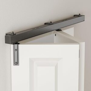 48″ Bi-Folding Sliding Barn Door Hardware Kit