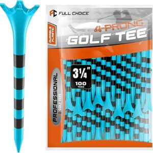 100 Pack Professional Durable Golf Tees