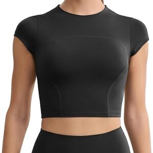Women’s Slim Fit Yoga Crop Tops