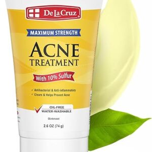 De La Cruz Sulfur Ointment for Acne