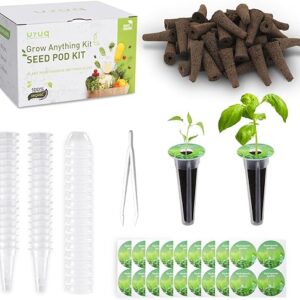 140Pcs Hydroponic Pods for AeroGarden Kits