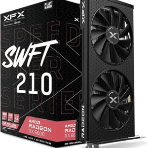 XFX Speedster Radeon RX 6600 Graphics Card