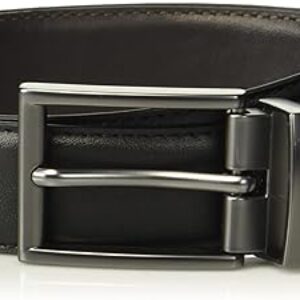 Steve Madden Men’s Dress Casual Every Day Leather Belt
